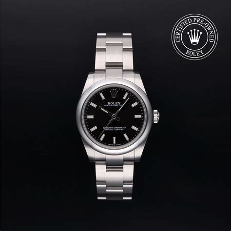 rolex oyster perpetual 177200 price.